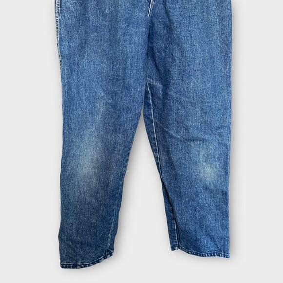 Vintage 80s BonJour High Waisted Tapered Mom Jeans Asymmetrical Waist size 8 - Picture 5 of 10